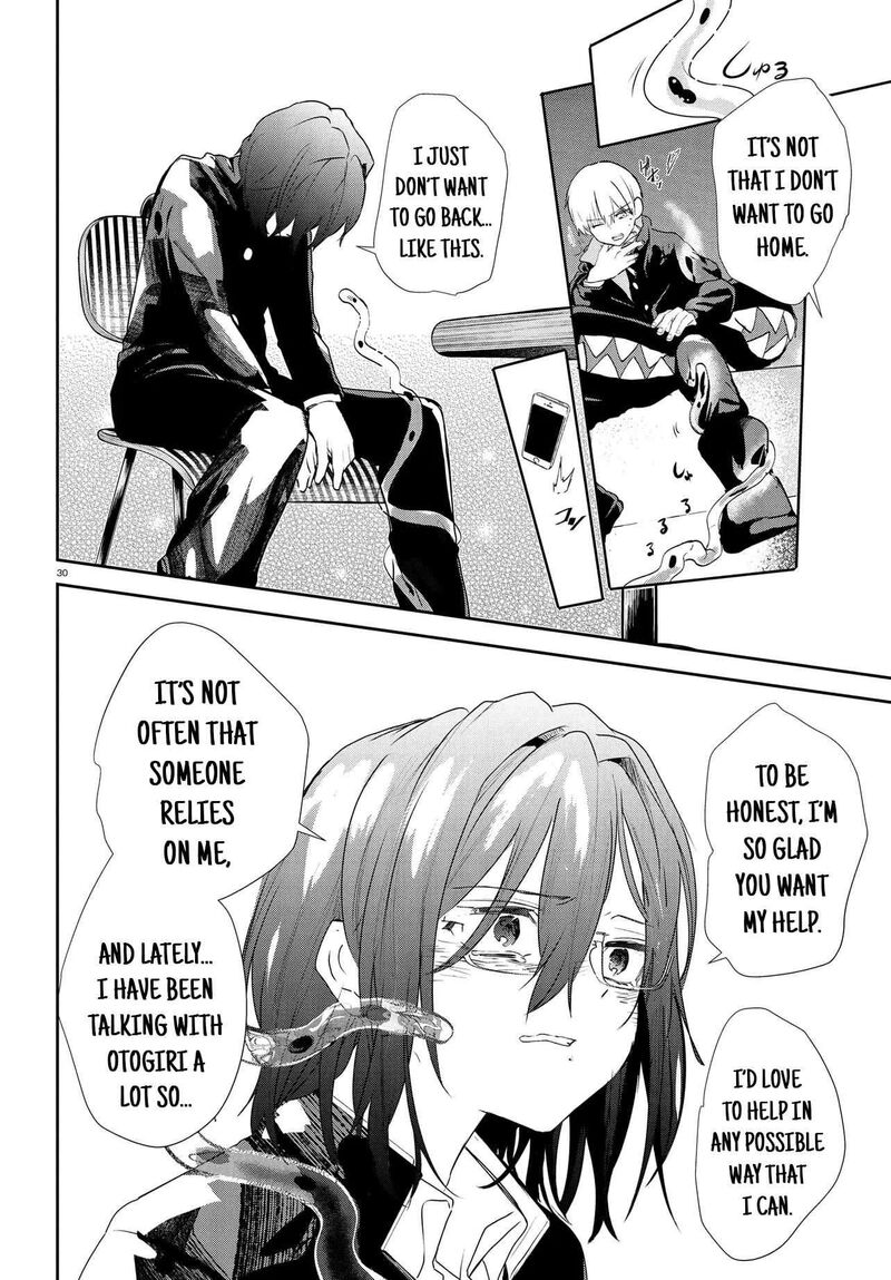 Inochi No Tabekata Chapter 18 Page 30