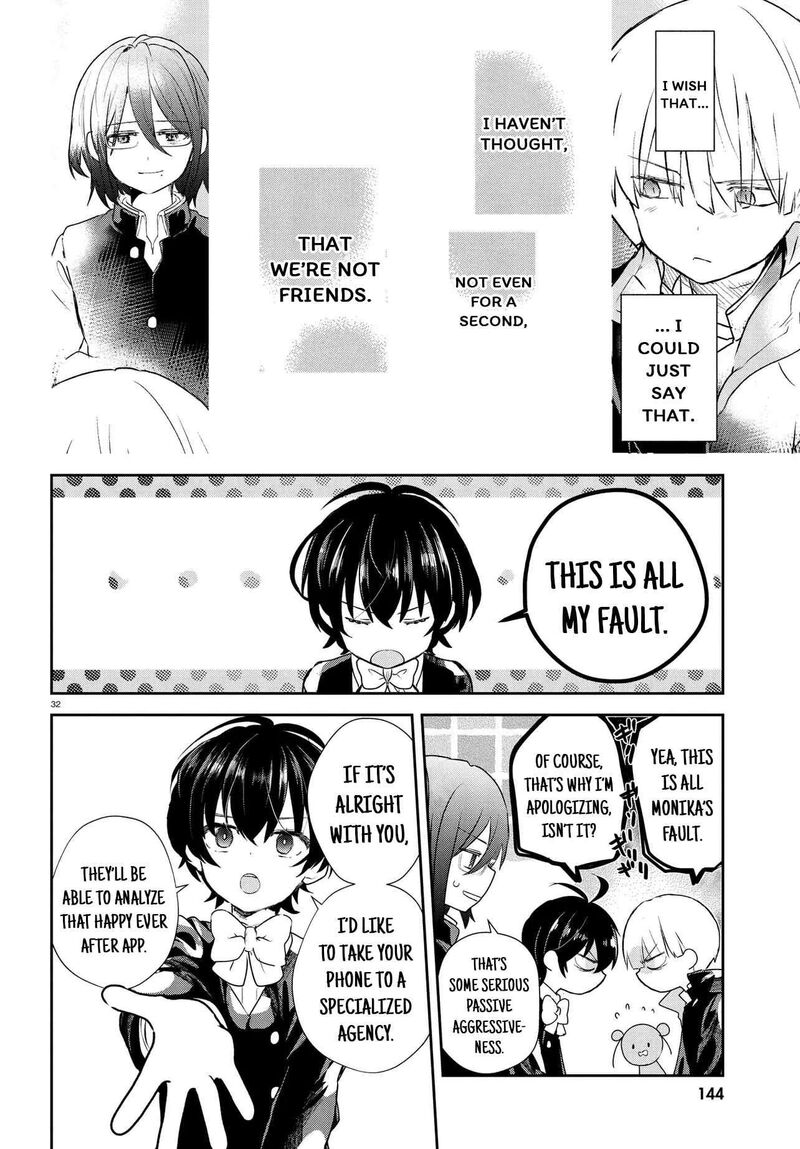 Inochi No Tabekata Chapter 18 Page 32