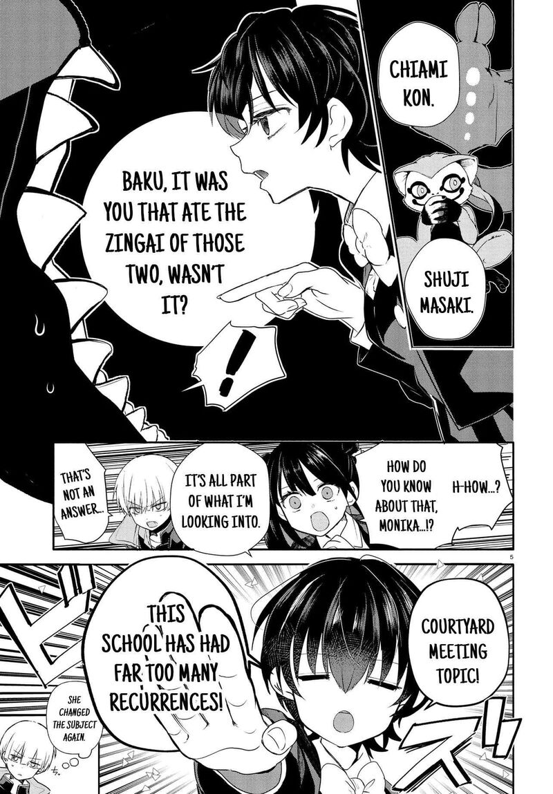 Inochi No Tabekata Chapter 18 Page 5