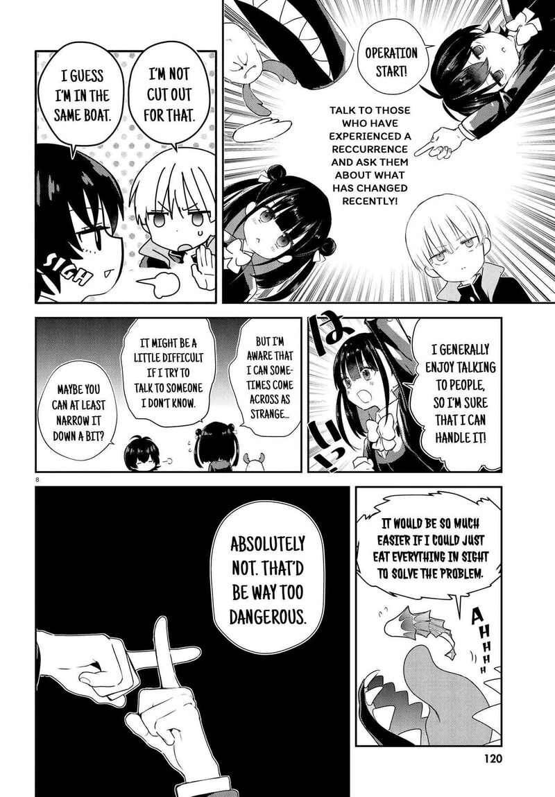 Inochi No Tabekata Chapter 18 Page 8