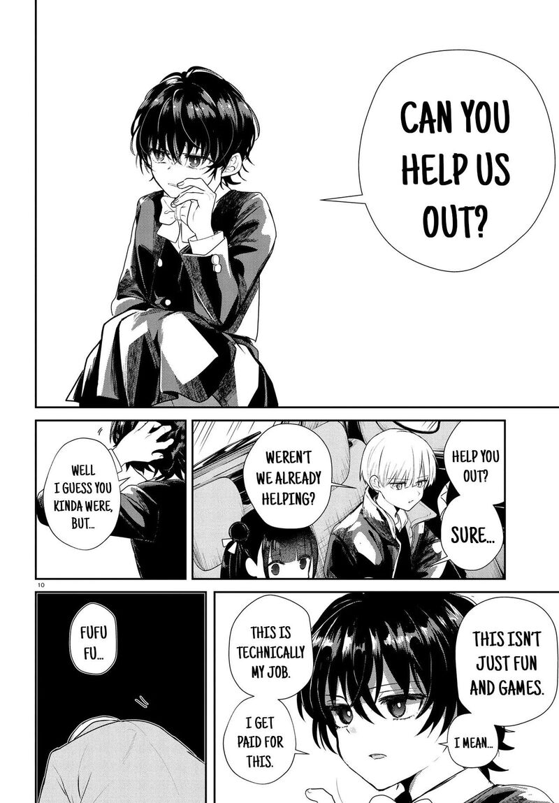 Inochi No Tabekata Chapter 19a Page 10