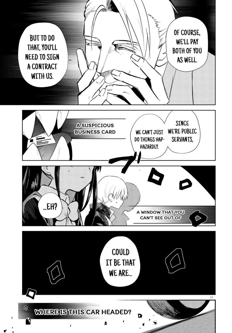Inochi No Tabekata Chapter 19a Page 11
