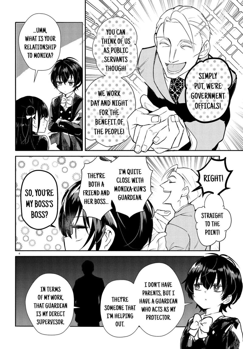 Inochi No Tabekata Chapter 19a Page 4