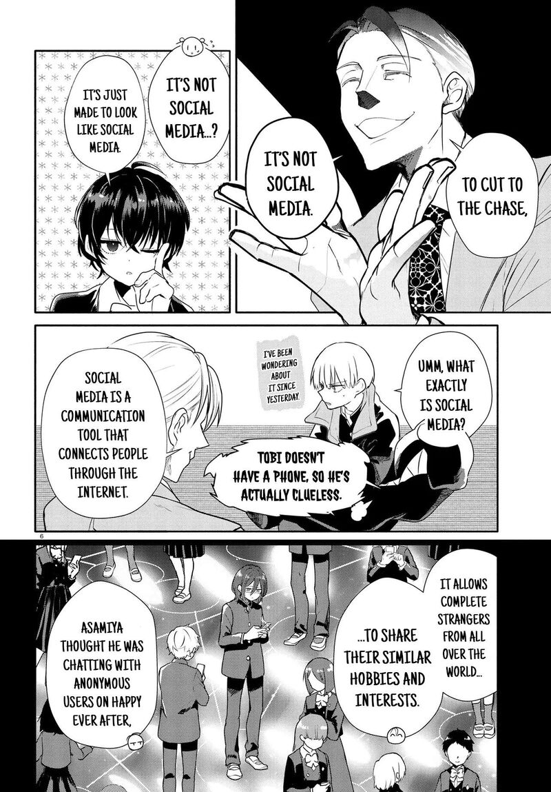 Inochi No Tabekata Chapter 19a Page 6