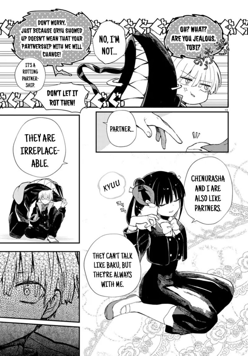 Inochi No Tabekata Chapter 2 Page 13