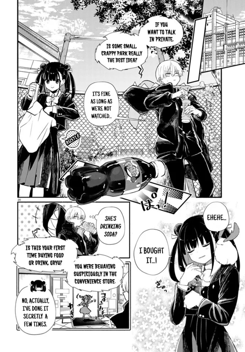 Inochi No Tabekata Chapter 2 Page 20