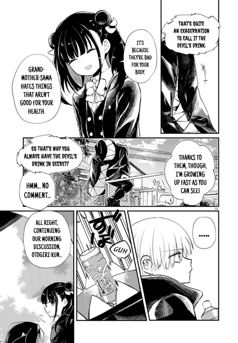 Inochi No Tabekata Chapter 2 Page 23