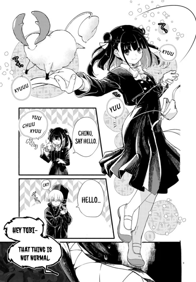 Inochi No Tabekata Chapter 2 Page 9