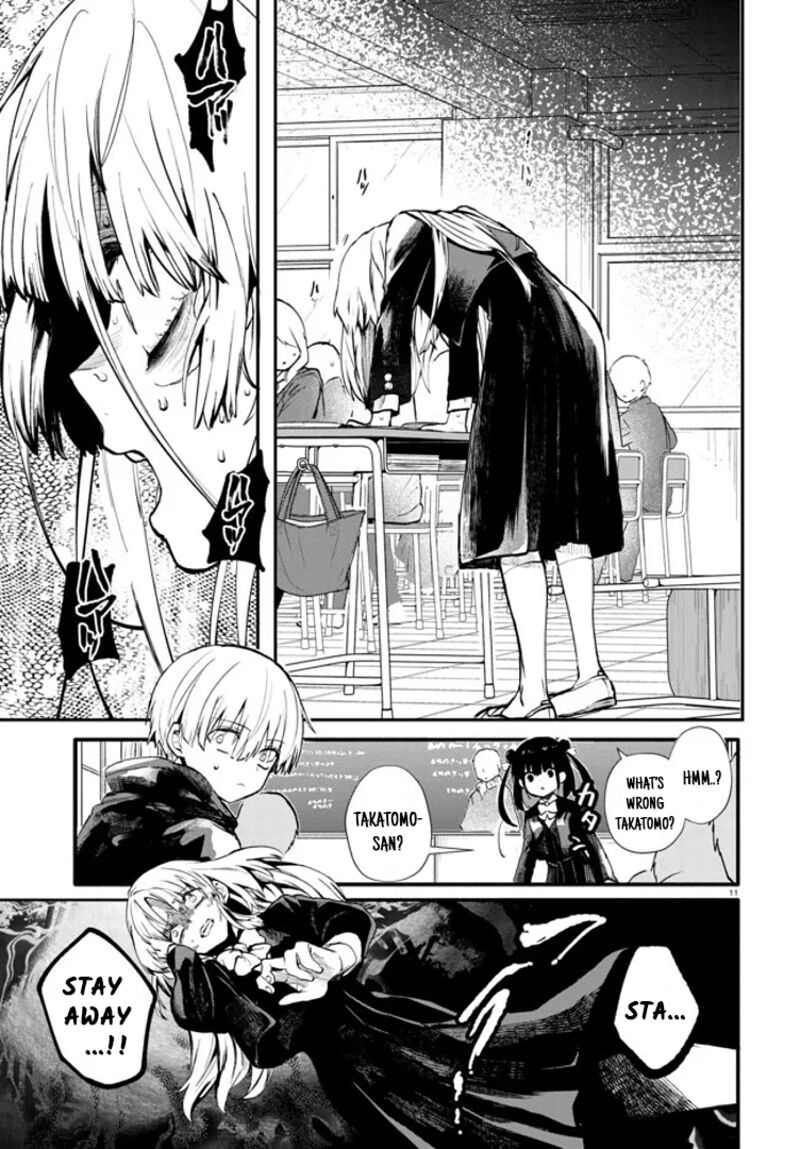 Inochi No Tabekata Chapter 3 Page 11