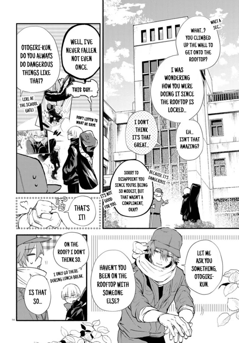 Inochi No Tabekata Chapter 3 Page 14