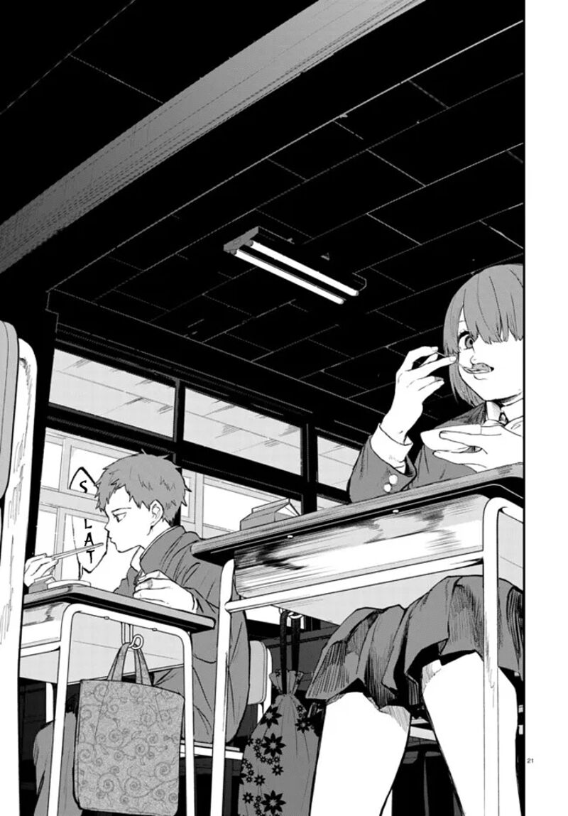 Inochi No Tabekata Chapter 3 Page 21