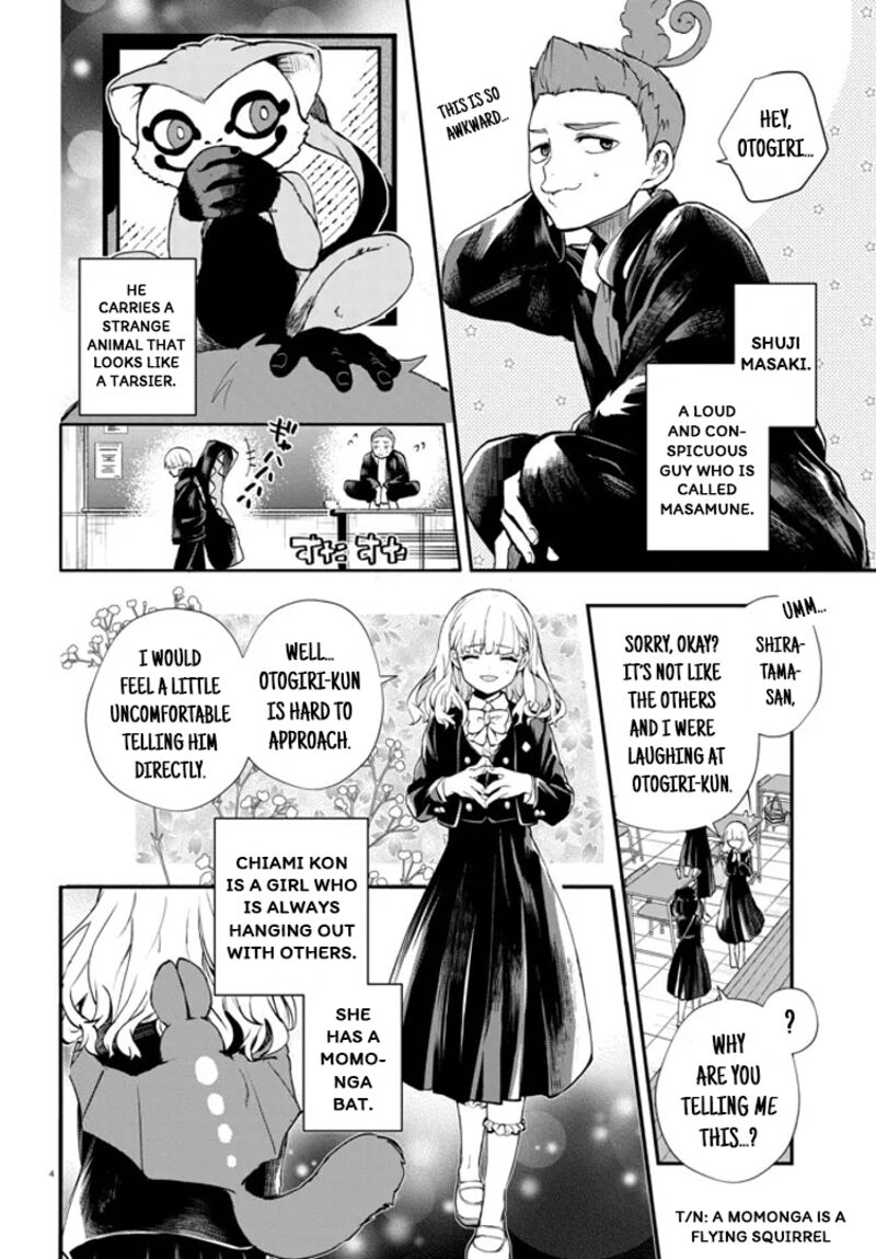 Inochi No Tabekata Chapter 3 Page 4