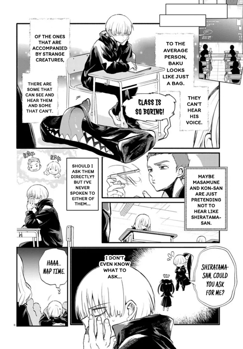 Inochi No Tabekata Chapter 3 Page 6