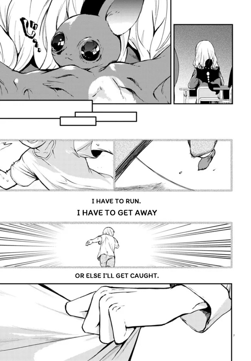 Inochi No Tabekata Chapter 3 Page 7