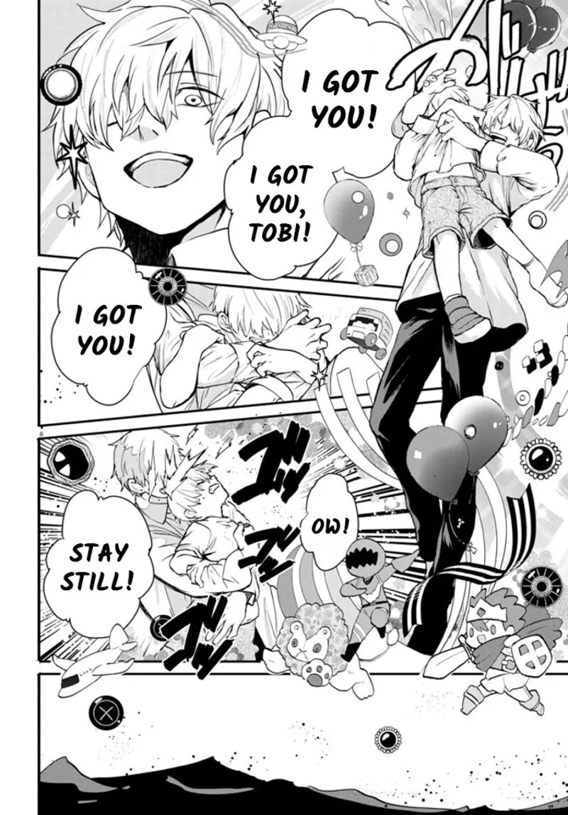 Inochi No Tabekata Chapter 3 Page 8