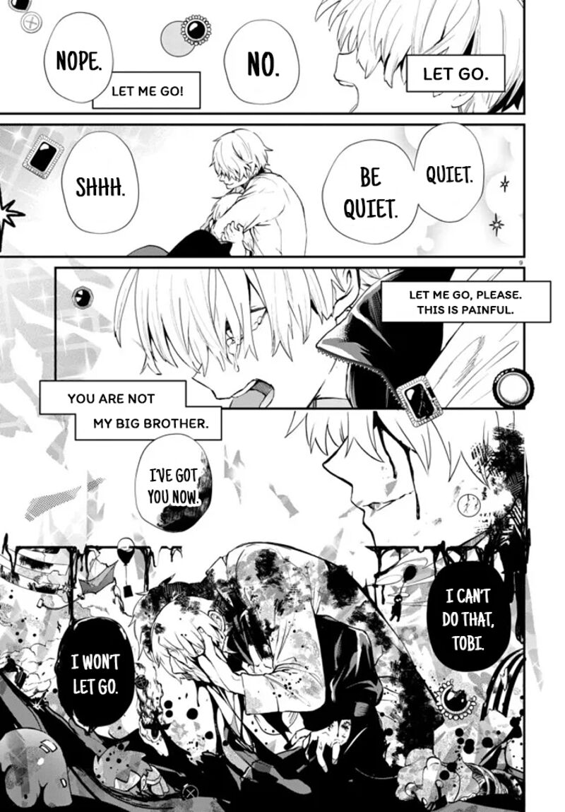 Inochi No Tabekata Chapter 3 Page 9