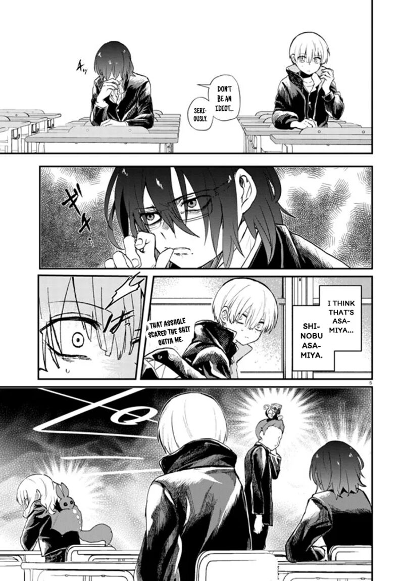 Inochi No Tabekata Chapter 4 Page 5