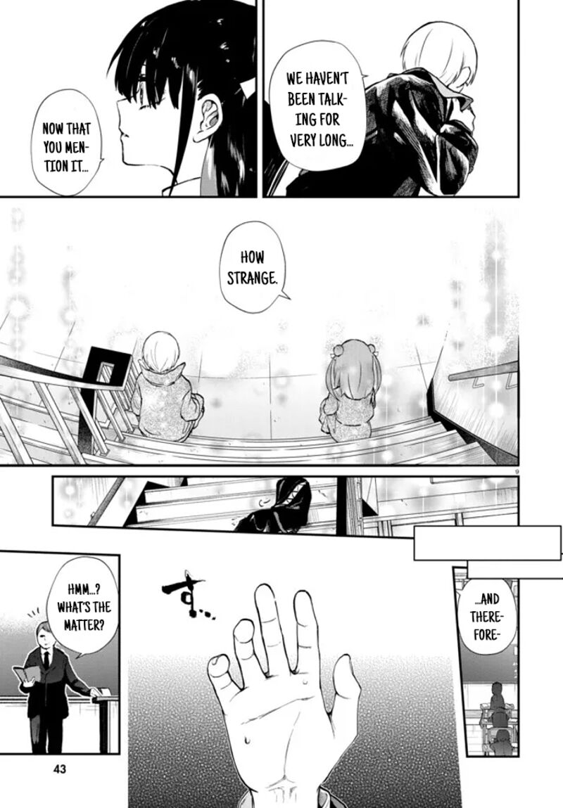 Inochi No Tabekata Chapter 4 Page 9