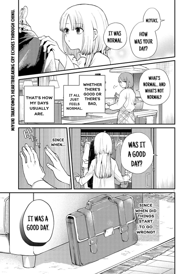 Inochi No Tabekata Chapter 5 Page 1