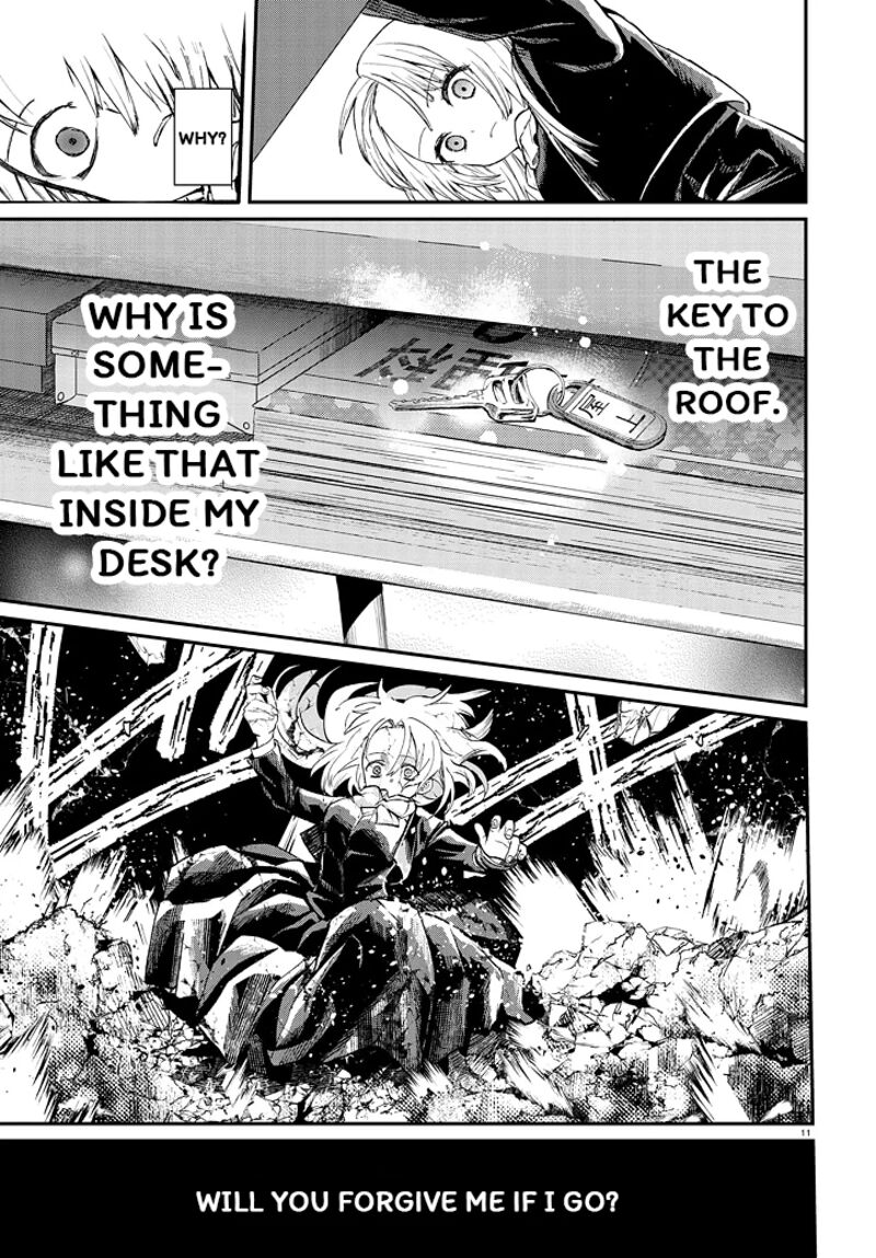 Inochi No Tabekata Chapter 5 Page 11