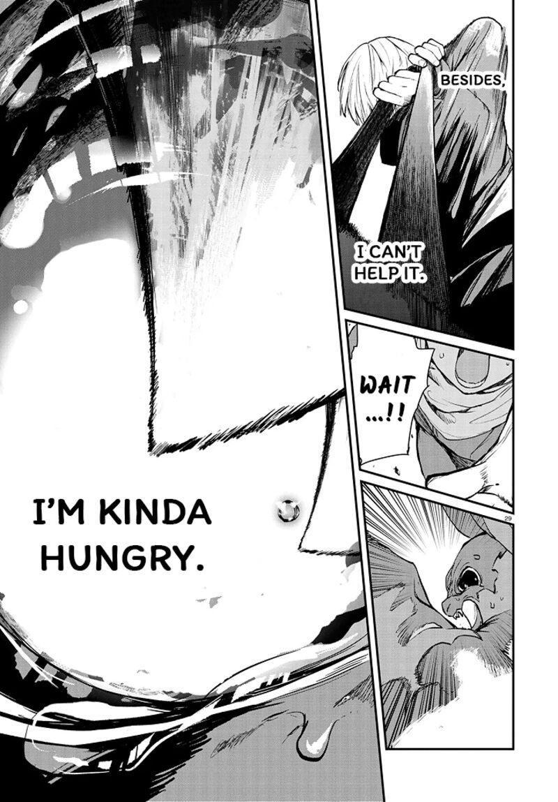 Inochi No Tabekata Chapter 5 Page 29