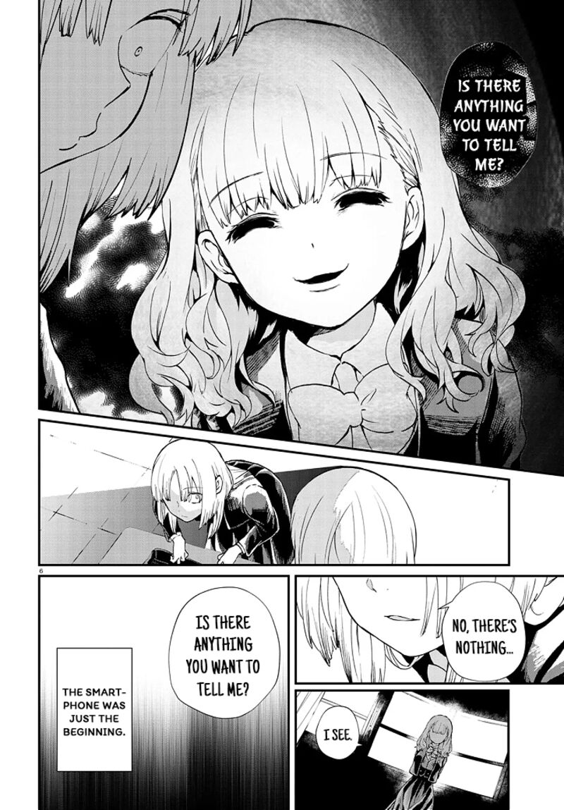 Inochi No Tabekata Chapter 5 Page 6