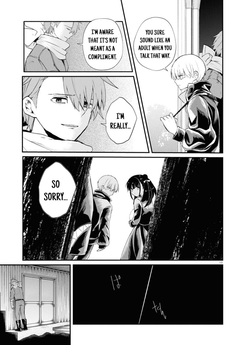 Inochi No Tabekata Chapter 6 Page 15