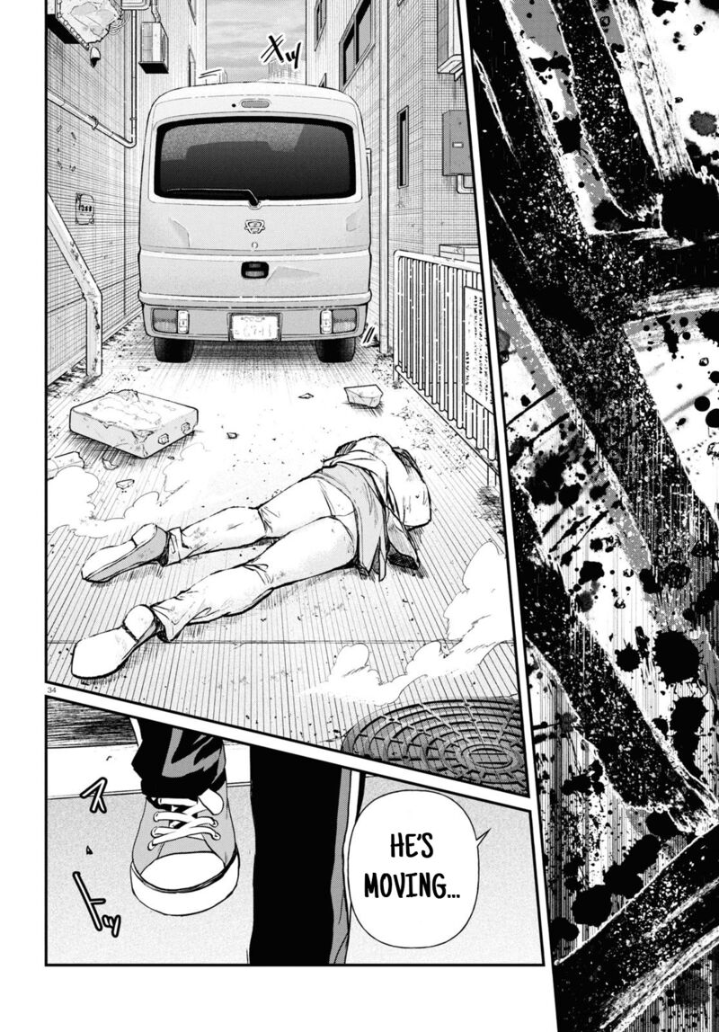 Inochi No Tabekata Chapter 6 Page 36