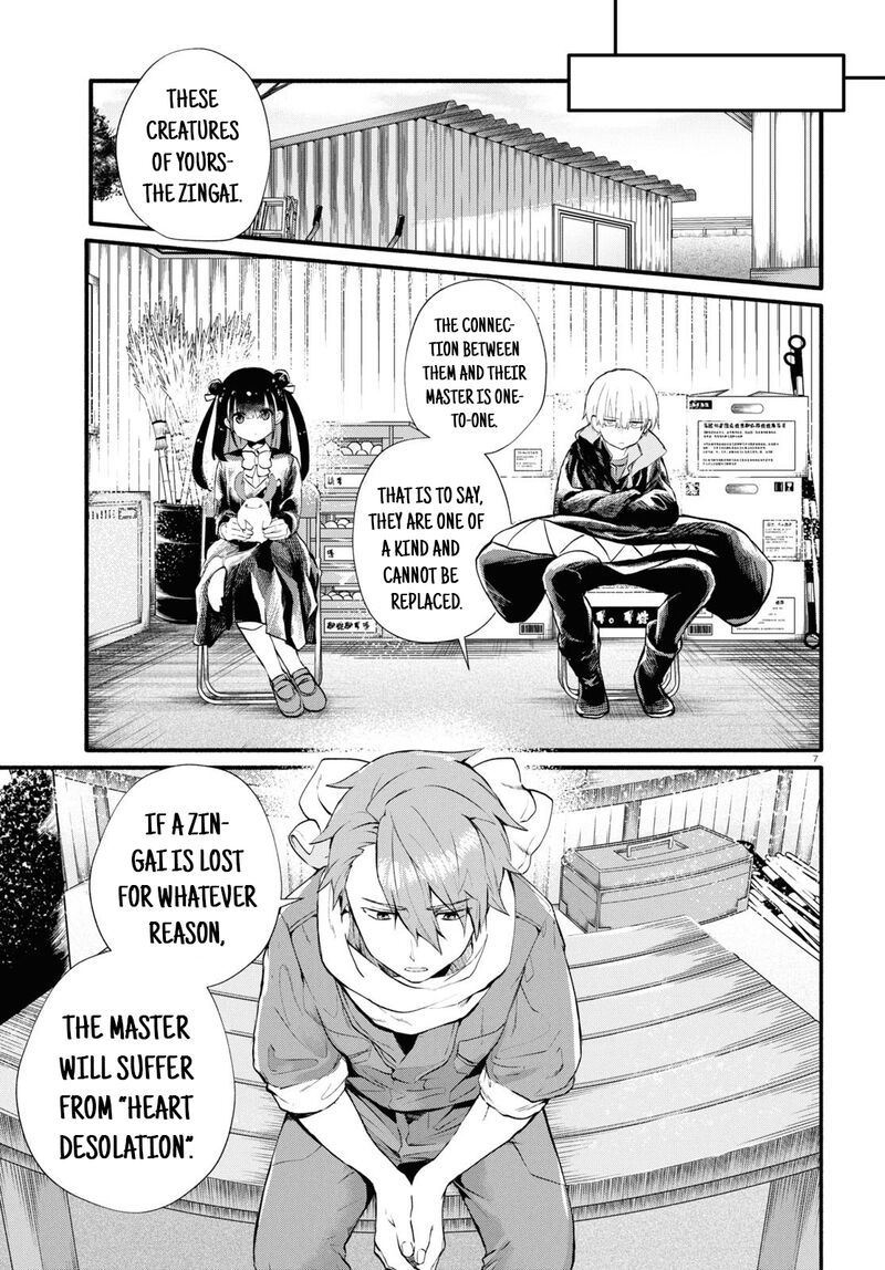 Inochi No Tabekata Chapter 6 Page 9