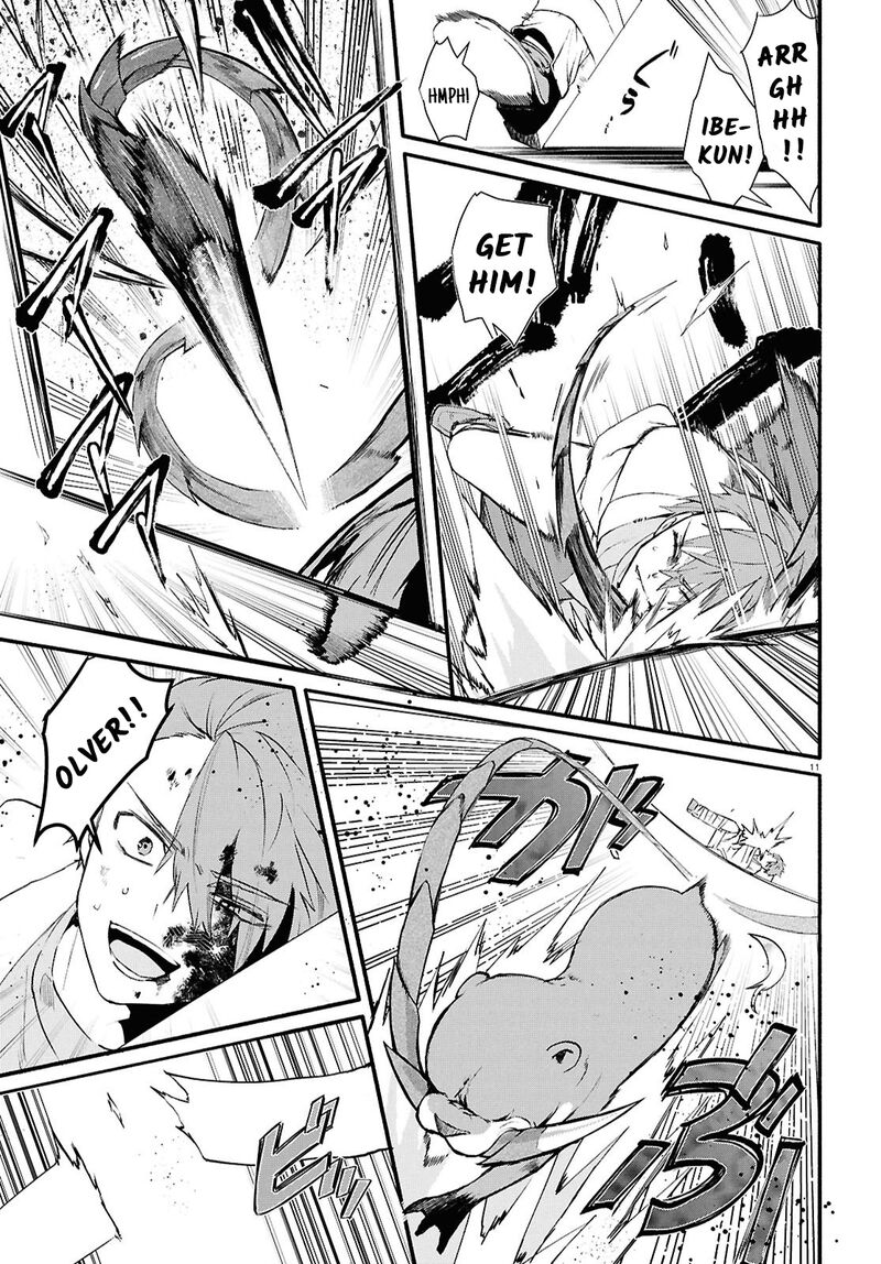 Inochi No Tabekata Chapter 7a Page 11