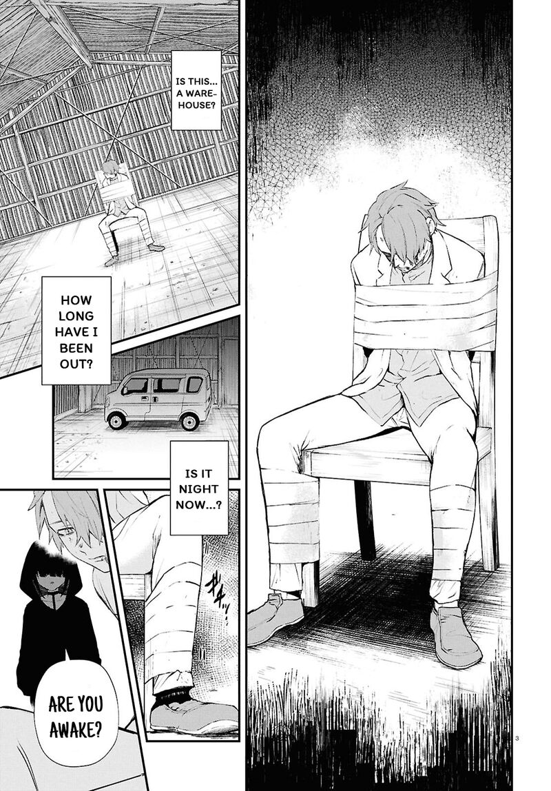 Inochi No Tabekata Chapter 7a Page 3