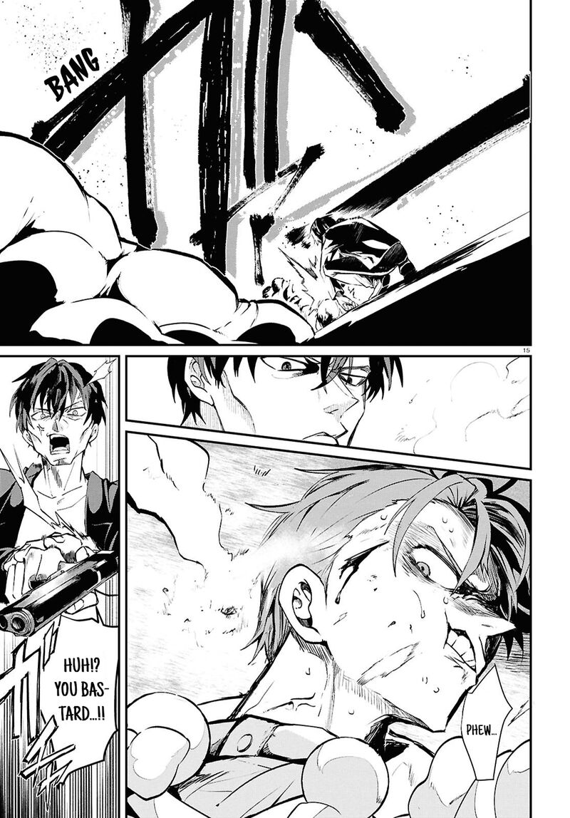 Inochi No Tabekata Chapter 7b Page 15