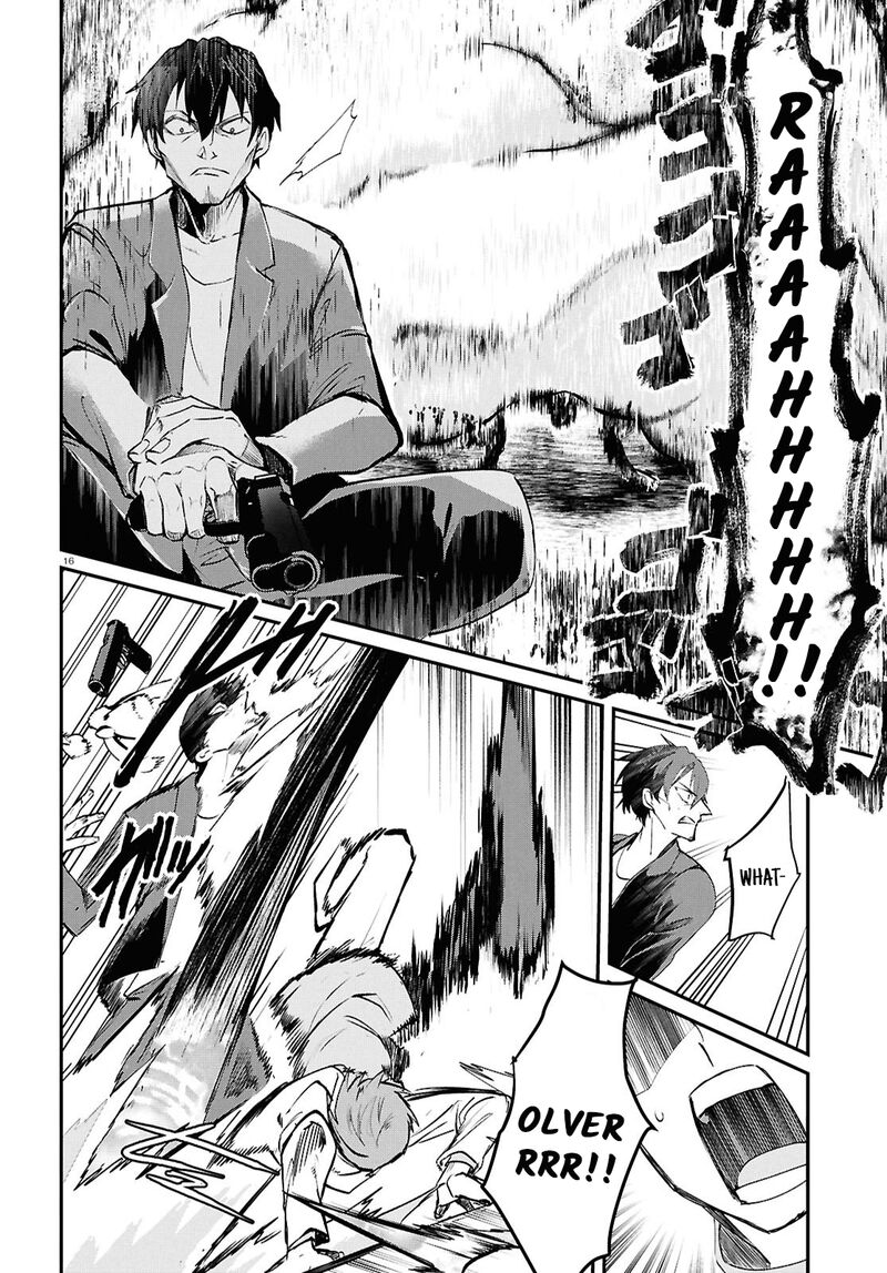 Inochi No Tabekata Chapter 7b Page 16