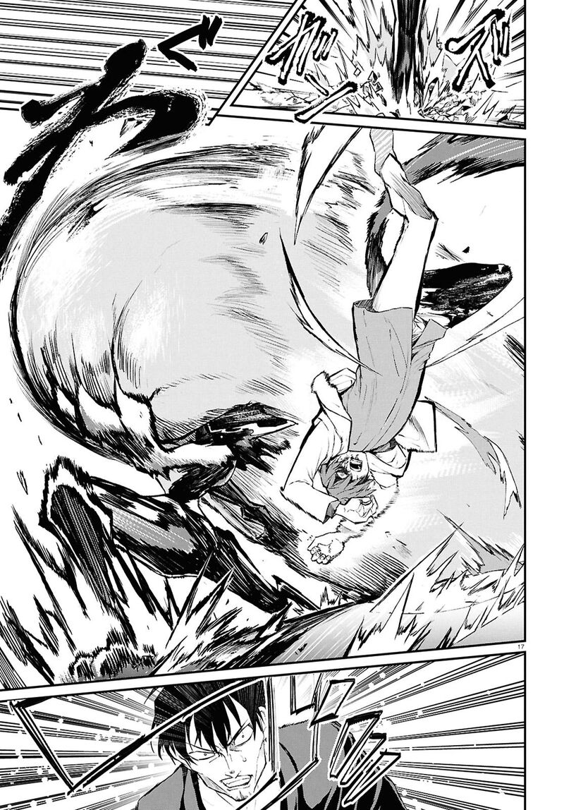 Inochi No Tabekata Chapter 7b Page 17