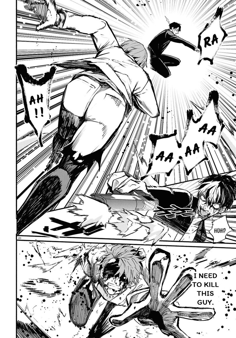 Inochi No Tabekata Chapter 7b Page 20