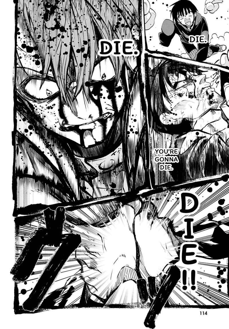 Inochi No Tabekata Chapter 7b Page 22