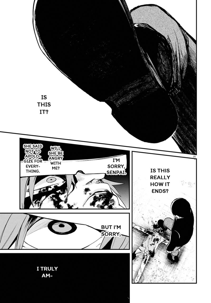 Inochi No Tabekata Chapter 7b Page 25