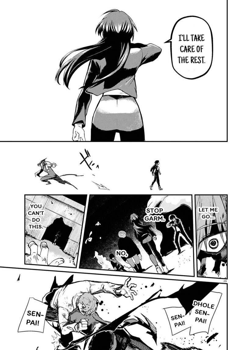 Inochi No Tabekata Chapter 7b Page 29