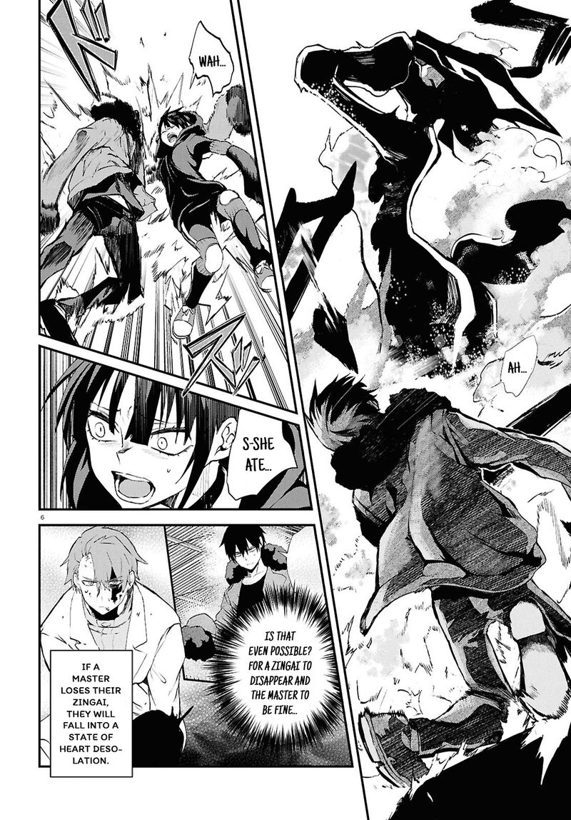 Inochi No Tabekata Chapter 7b Page 6