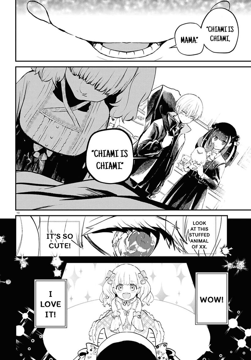 Inochi No Tabekata Chapter 8 Page 10