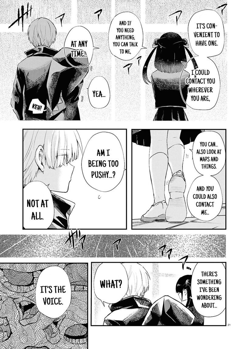 Inochi No Tabekata Chapter 8 Page 21