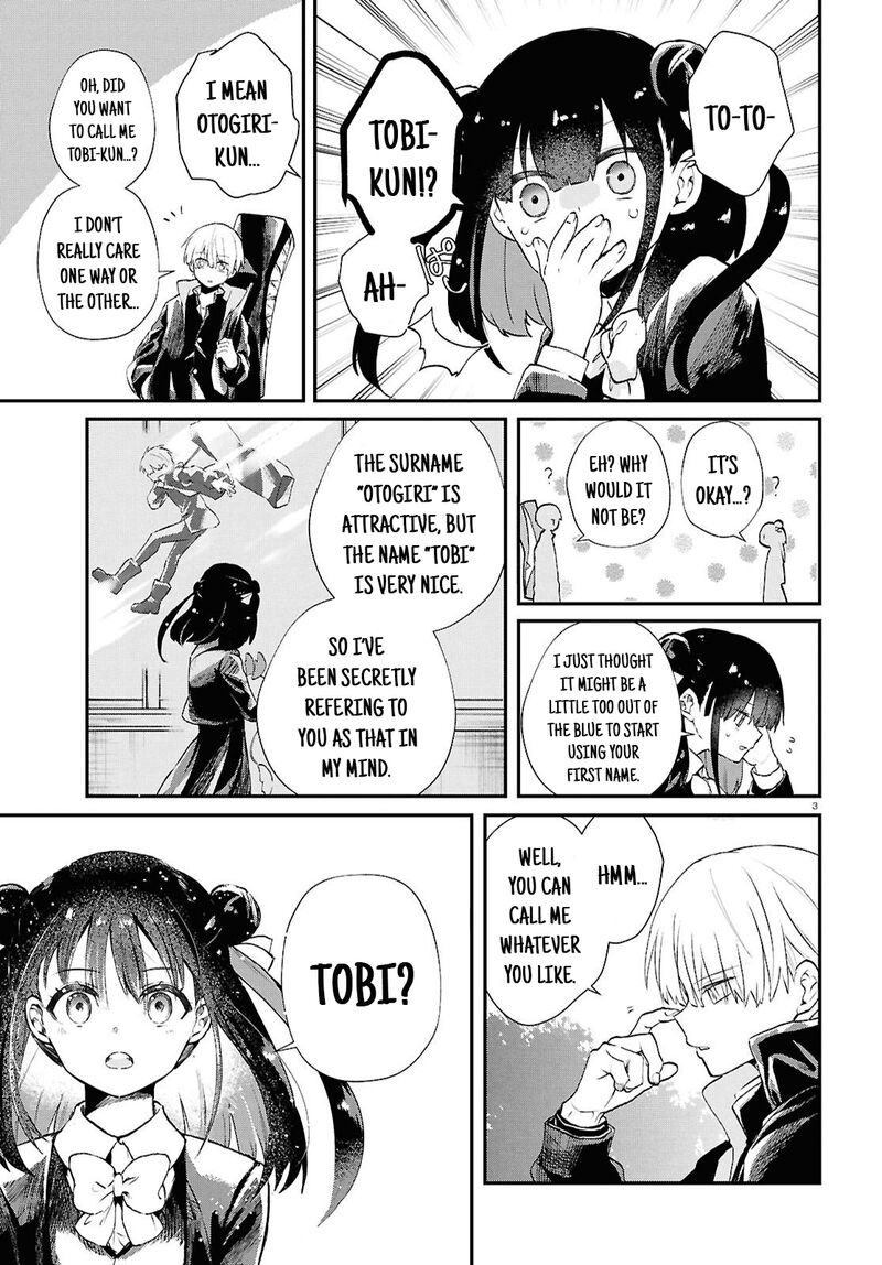 Inochi No Tabekata Chapter 8 Page 3