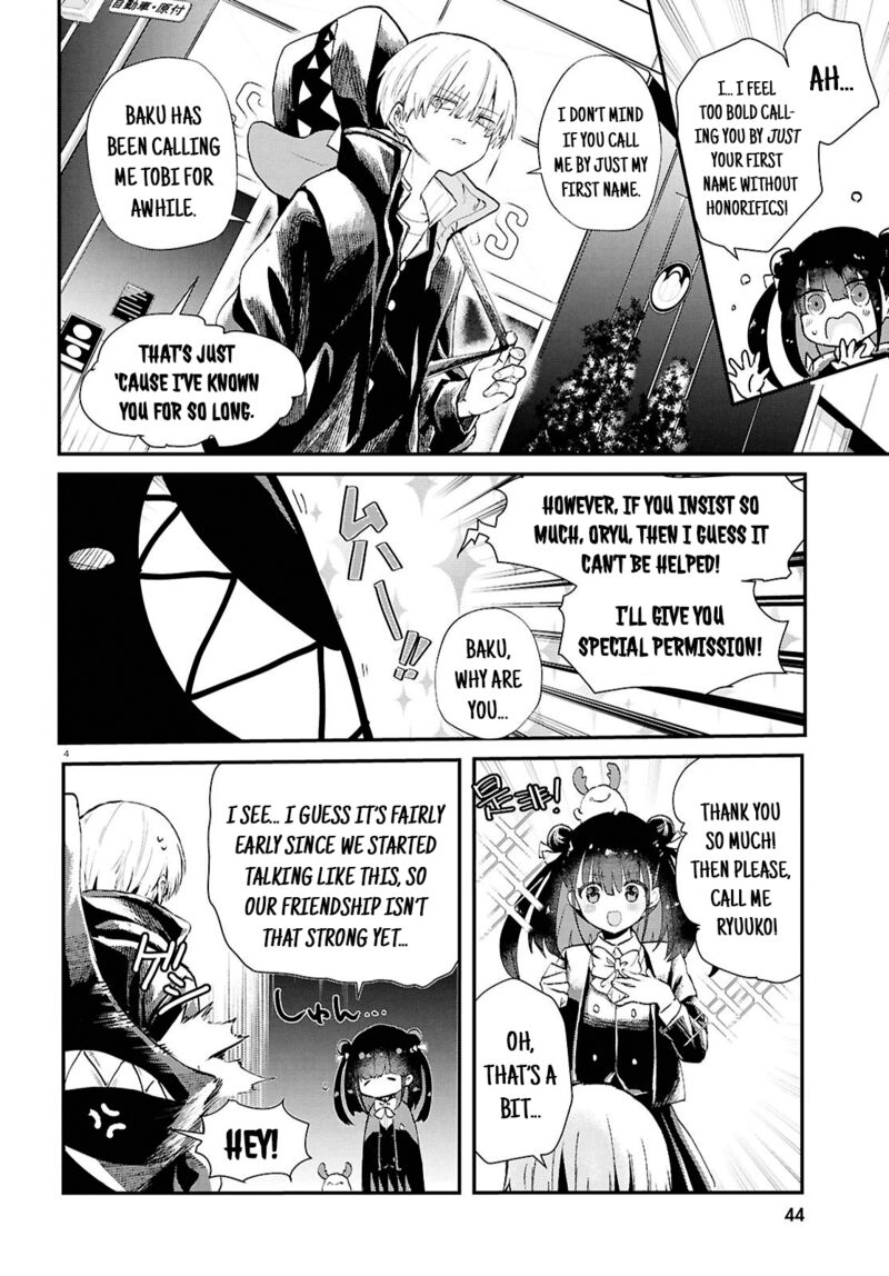 Inochi No Tabekata Chapter 8 Page 4