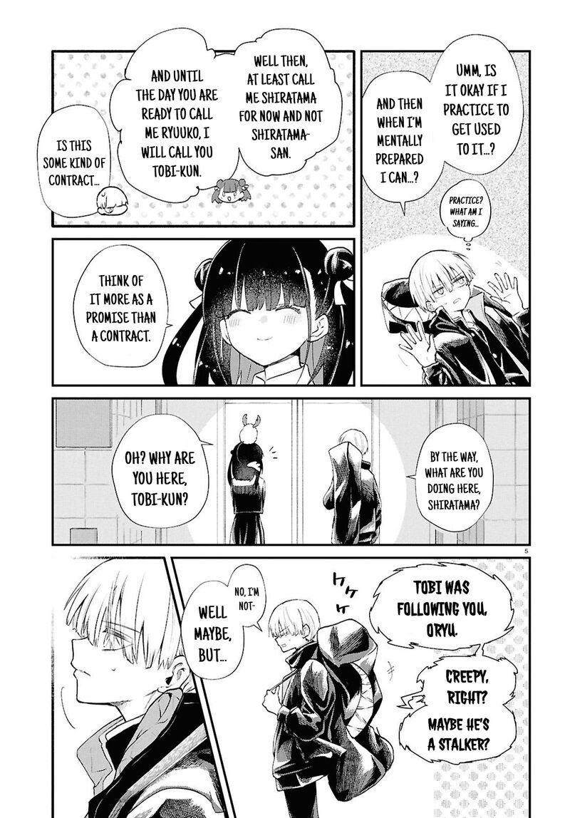 Inochi No Tabekata Chapter 8 Page 5