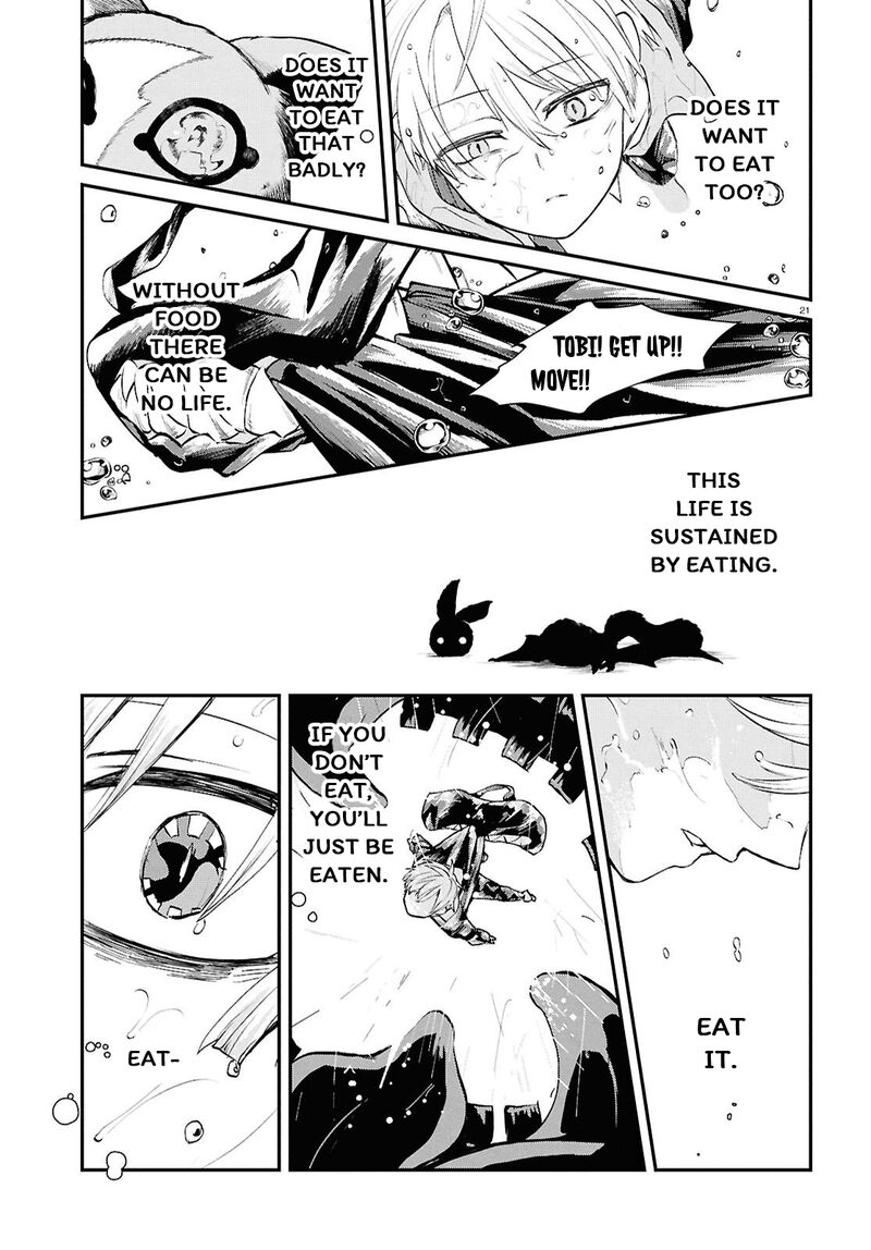 Inochi No Tabekata Chapter 9 Page 21