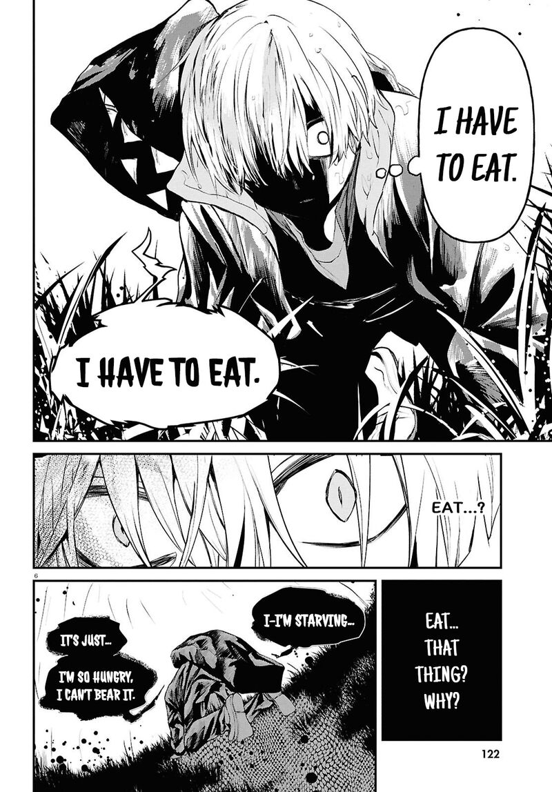 Inochi No Tabekata Chapter 9 Page 6