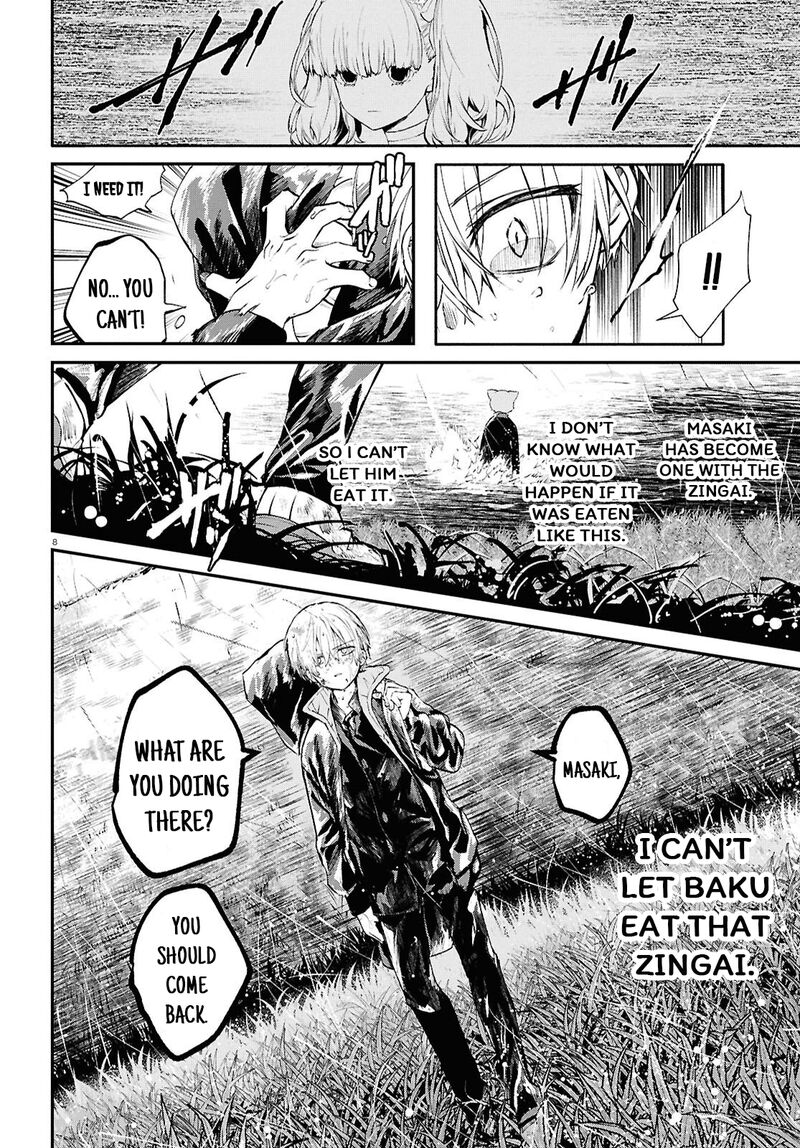 Inochi No Tabekata Chapter 9 Page 8