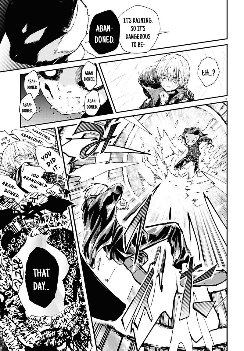 Inochi No Tabekata Chapter 9 Page 9