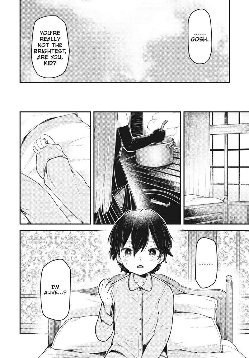 Inori No Kuni Wo Lilliere Majo No Tabitabi Gaiden Chapter 1 Page 11