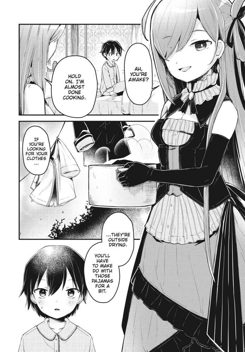 Inori No Kuni Wo Lilliere Majo No Tabitabi Gaiden Chapter 1 Page 12